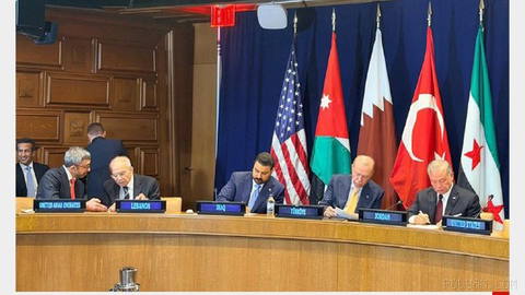 Lebanon’s prime minister announces a multilateral meeting with GCC member countries, plus Egypt, Jordan, Syria and Turkey, hosted by the United States