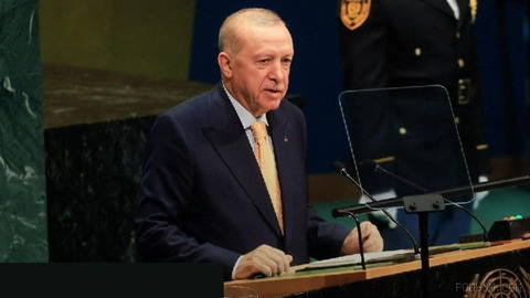 Turkish President Recep Tayyip Erdogan met with Vladimir Zelensky in New