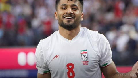 🔻Following an announcement by the Iranian Football Federation, Mohammad Mohabi was left out due to an accommodation issue and the fact that Croatia did not issue a departure permit