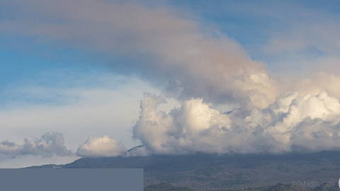 Italy’s Mount Etna issues highest aviation alert as ash cloud rises 2.