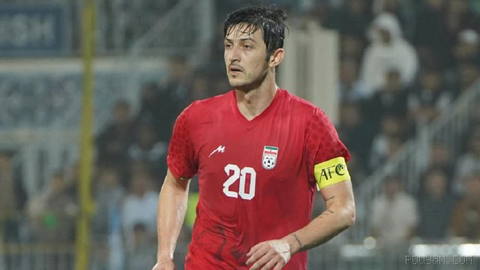 🔻Sardar Azmoun, milli takımda bir dönem yokluğun ardından bugün oynanan maçın ikinci yarısında
