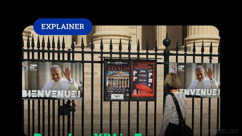 ✝ Pope Leo XIV begins first official papal visit to France since 2008