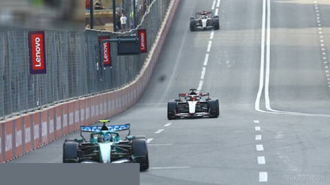 George Russell starts on pole in Baku — a circuit where he says there is