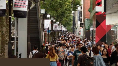 Japan’s population has declined by more than 3 million people over the