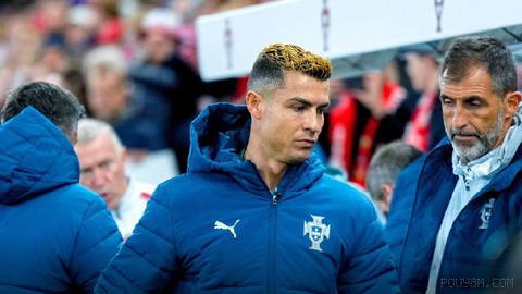 🔻Cristiano Ronaldo absent from Portugal national team training on Tuesday in Malmö