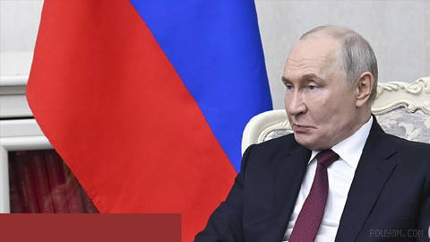 Russian President Vladimir Putin says Russia will not travel around