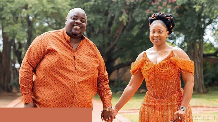 💥 Zimbabveli milyarder Wicknell Chivayo ve eşi Lucy Muteke,