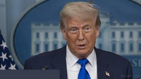 US President Donald Trump says Europe agrees to release a 'massive