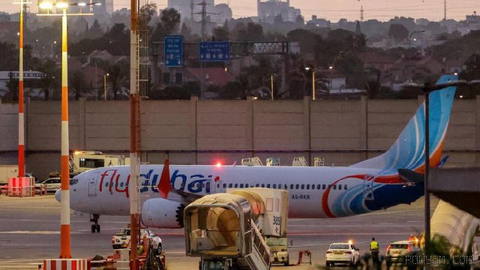 🔶 Fly Dubai uçağını düşmekten kurtaran kimler? Kim olduğu bilinmeyen pilotlar