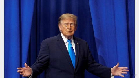 Donald Trump, the President of the United States, said in his remarks in the state of Ohio on Saturday evening