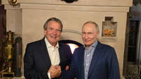 Vladimir Putin, eski Alman Başbakan Gerhard Schroeder ile görüştü