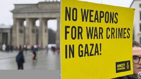 Amnesty International slams France over military deliveries to Israel
