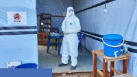 The number of Ebola cases in the Democratic Republic of the Congo has