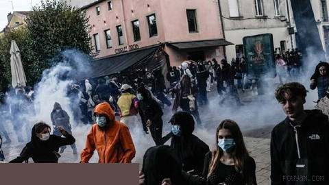 UN urges restraint amid student protests and school blockades in France