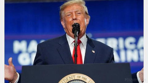 Donald Trump, the U.S. president, said Friday night in an election speech in