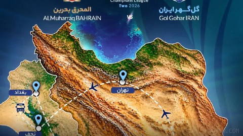 🔻تیم فوتبال گل‌گهر سیرجان برای بازی با المحرق بحرین در لیگ قهرمانان آسیا