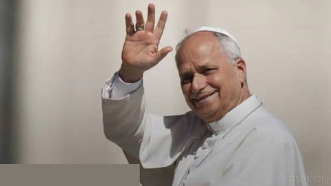 Pope Leo XIV’s surgery to remove a nodule from his lung was successful, the Holy See Press service said.