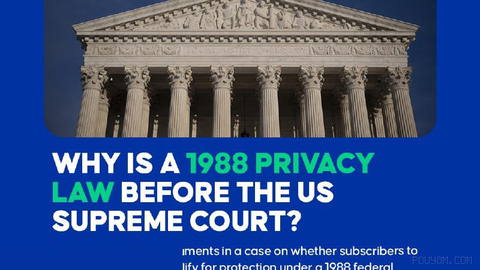 ⚖ US Supreme Court is set to hear arguments Wednesday in major digital