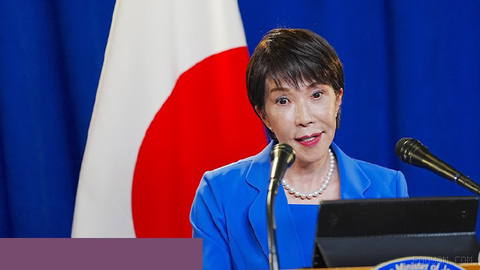 Japanese Prime Minister Sanae Takaichi says government will seriously