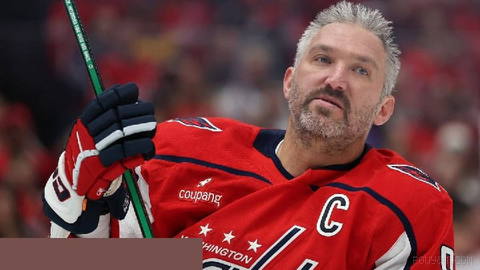 Russian hockey player Alexander Ovechkin, one of the most decorated