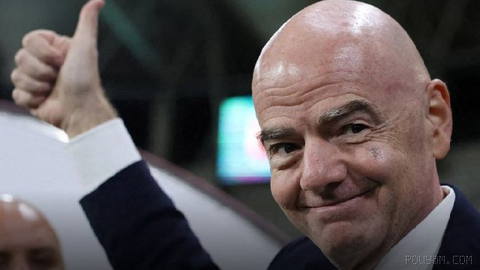 🔻فیفا اعلام کرد جیانی اینفانتینو، رییس فدارسیون جهانی فوتبال در نشست