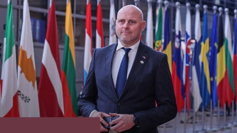 Europe remains Vladimir Zelensky’s only ally, Latvia’s Prime Minister Andris Kulbergs said.