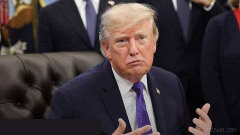 The White House denies involvement in restricting the Ukrainian