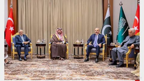 وزارت دفاع ترکیه اعلام کرد این کشور به همراه قطر، پاکستان و اندونزی در