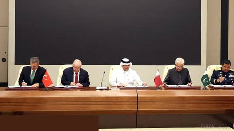 Türkiye, Qatar, Pakistan and Indonesia sign Badr defense cooperation