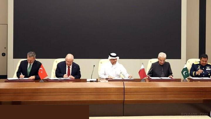 Türkiye, Qatar, Pakistan and Indonesia sign Badr defense cooperation