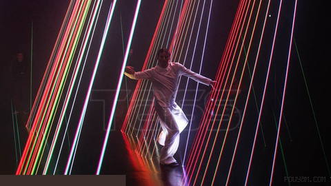 📷 The photos of Futurione, a multimedia art space in Moscow's Exhibition