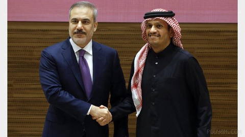 ⚡نخست‌وزیر قطر و وزیر خارجه ترکیه درباره آزادی کشتیرانی گفت‌وگو کردند