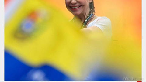 ⚡María Corina Machado, opposition leader to the former Venezuelan government and Nobel Peace Prize winner
