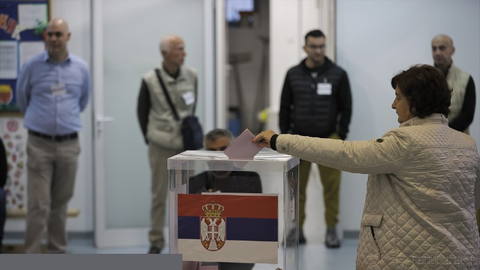 🗳 Polls close in Serbia's snap parliamentary elections amid high turnout