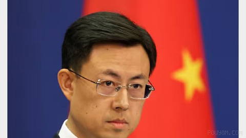China Foreign Ministry Spokesman Says the Country Is Strongly Concerned About Clashes in the Middle East