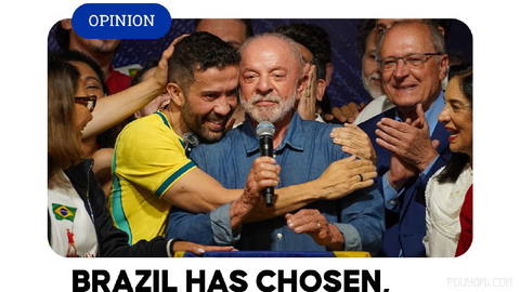 ❝Voters have entrusted Lula with another mandate; the country now needs