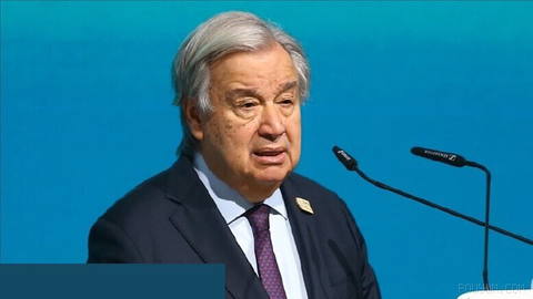 UN Secretary-General Antonio Guterres urges governments to strengthen