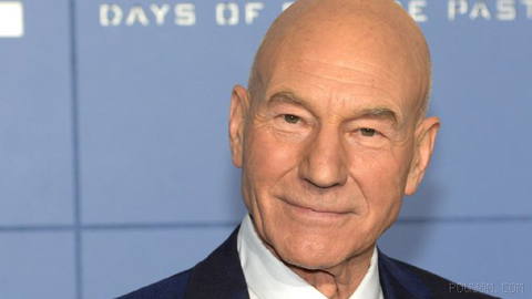 🔻Sir Patrick Stewart, the renowned British actor who became globally known for his role in