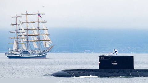 🗓 October 30 marks the Foundation of the Russian Navy