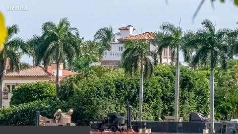 У резиденции Трампа в Мар-а-Лаго заметили две системы ПВО