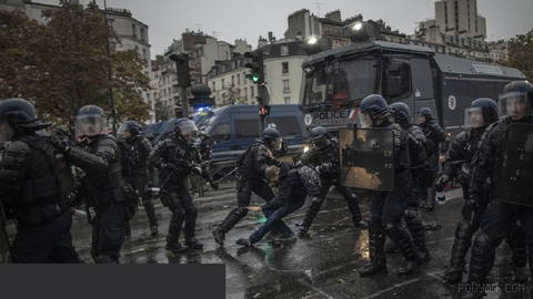 📢 Around 15,000 protesters join 65 demonstrations across France on third