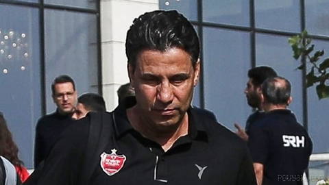🔻مهدی تارتار، سرمربی پرسپولیس پس از پیروزی بر نساجی و بازگشت سرخ‌پوشان
