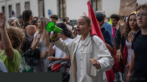 📢 French student unions call for renewed university and high school