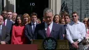 👈 Keir Starmer, Prime Minister of the UK (leaving office): I leave this post with calm, with a smile, and with pride in the achievements we have made…