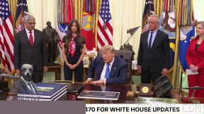 Trump on vaccines: