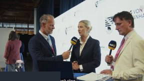 Alice Weidel, leader of Germany’s AfD party: