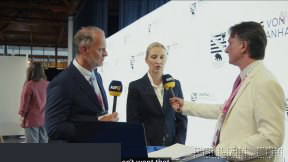 Leader of Germany’s AFD party, Alice Weidel:
